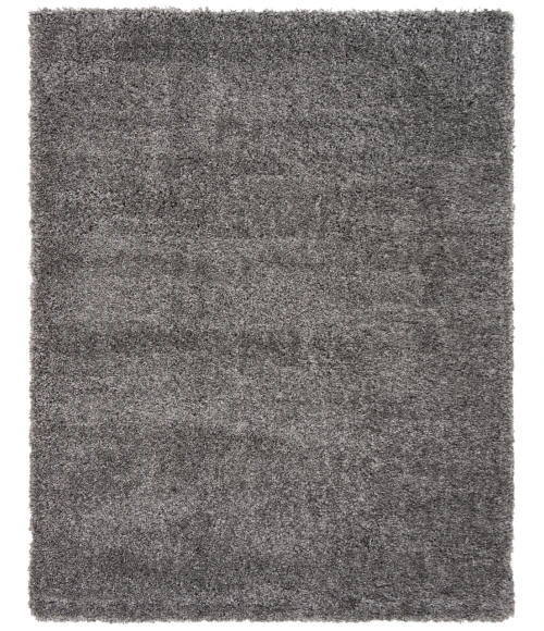Safavieh Fontana Shag  Silver FNT800 2 ft. 3 in. X 4 ft. Accent Rug