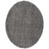 Safavieh Fontana Shag  Silver FNT800 6 ft. 7 in. X 6 ft. 7 in. Round Rug