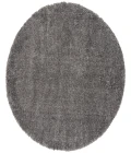 Safavieh Fontana Shag  Silver FNT800 6 ft. 7 in. X 6 ft. 7 in. Round Rug