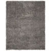 Safavieh Fontana Shag  Silver FNT800 6 ft. 7 in. X 6 ft. 7 in. Square Rug