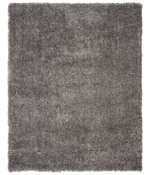 Safavieh Fontana Shag  Silver FNT800 6 ft. 7 in. X 6 ft. 7 in. Square Rug