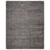 Safavieh Fontana Shag  Silver FNT800 6 ft. 7 in. X 9 ft. Rectangle Rug