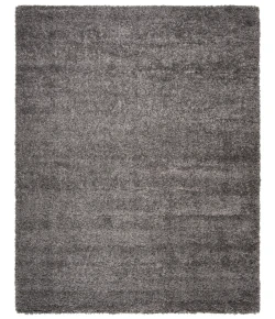 Safavieh Fontana Shag  Silver FNT800 8 ft. X 10 ft. Rectangle Rug
