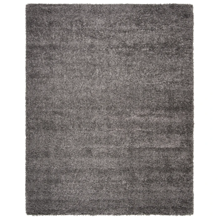 Safavieh Fontana Shag  Silver FNT800 6 ft. 7 in. X 9 ft. Rectangle Rug