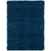 Safavieh Fontana Shag  Blue FNT800 2 ft. 3 in. X 6 ft. Runner Rug