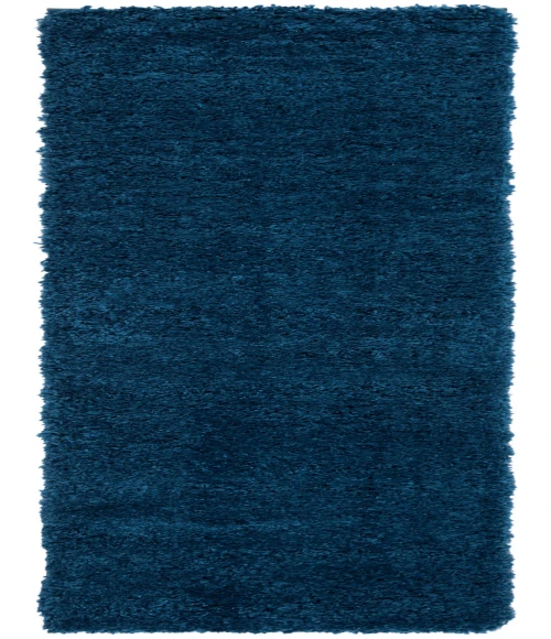 Safavieh Fontana Shag  Blue FNT800 2 ft. 3 in. X 8 ft. Runner Rug