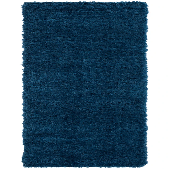 Safavieh Fontana Shag  Blue FNT800 2 ft. 3 in. X 6 ft. Runner Rug
