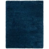 Safavieh Fontana Shag  Blue FNT800 2 ft. 3 in. X 4 ft. Accent Rug