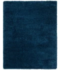 Safavieh Fontana Shag  Blue FNT800 4 ft. X 6 ft. Rectangle Rug