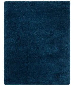 Safavieh Fontana Shag  Blue FNT800 4 ft. X 6 ft. Rectangle Rug