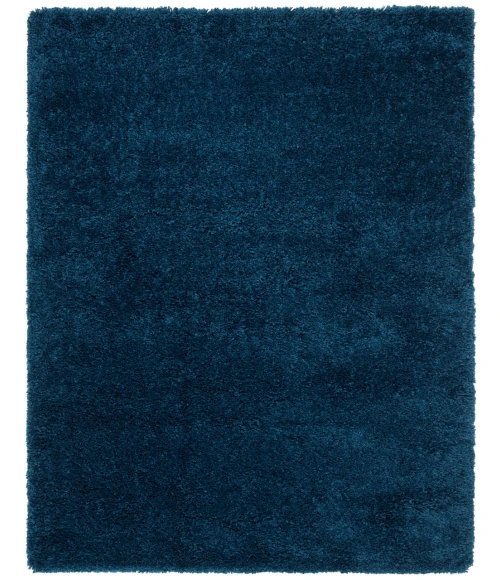 Safavieh Fontana Shag  Blue FNT800 4 ft. X 6 ft. Rectangle Rug