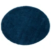 Safavieh Fontana Shag  Blue FNT800 6 ft. 7 in. X 6 ft. 7 in. Round Rug