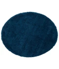 Safavieh Fontana Shag  Blue FNT800 6 ft. 7 in. X 6 ft. 7 in. Round Rug