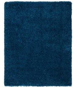 Safavieh Fontana Shag  Blue FNT800 6 ft. 7 in. X 6 ft. 7 in. Square Rug