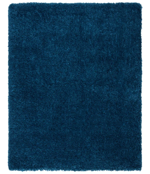 Safavieh Fontana Shag  Blue FNT800 6 ft. 7 in. X 6 ft. 7 in. Square Rug