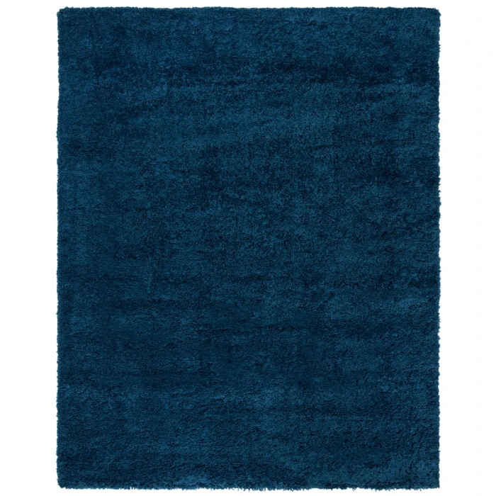 Safavieh Fontana Shag  Blue FNT800 9 ft. X 12 ft. Rectangle Rug