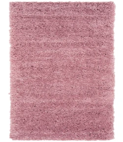 Safavieh Fontana Shag  Pink FNT800 2 ft. 3 in. X 8 ft. Runner Rug