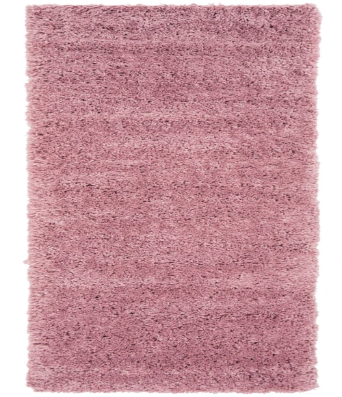 Safavieh Fontana Shag  Pink FNT800 2 ft. 3 in. X 8 ft. Runner Rug