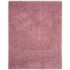 Safavieh Fontana Shag  Pink FNT800 6 ft. 7 in. X 9 ft. Rectangle Rug