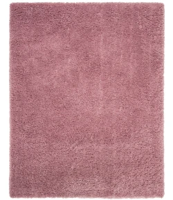 Safavieh Fontana Shag  Pink FNT800 5 ft. 3 in. X 7 ft. 6 in. Rectangle Rug