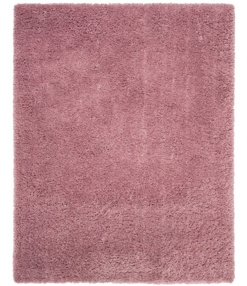 Safavieh Fontana Shag  Pink FNT800 4 ft. X 6 ft. Rectangle Rug