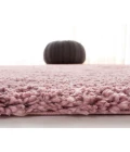 Safavieh Fontana Shag  Pink FNT800 9 ft. X 12 ft. Rectangle Rug