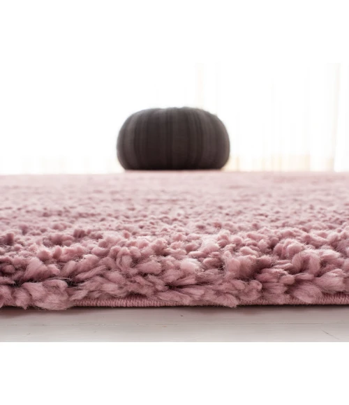 Safavieh Fontana Shag  Pink FNT800 9 ft. X 12 ft. Rectangle Rug