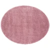 Safavieh Fontana Shag  Pink FNT800 6 ft. 7 in. X 6 ft. 7 in. Round Rug