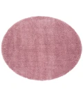 Safavieh Fontana Shag  Pink FNT800 6 ft. 7 in. X 6 ft. 7 in. Round Rug