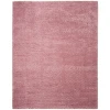 Safavieh Fontana Shag  Pink FNT800 8 ft. X 10 ft. Rectangle Rug