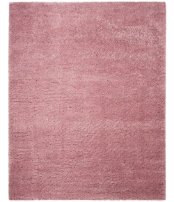 Safavieh Fontana Shag  Pink FNT800 9 ft. X 12 ft. Rectangle Rug