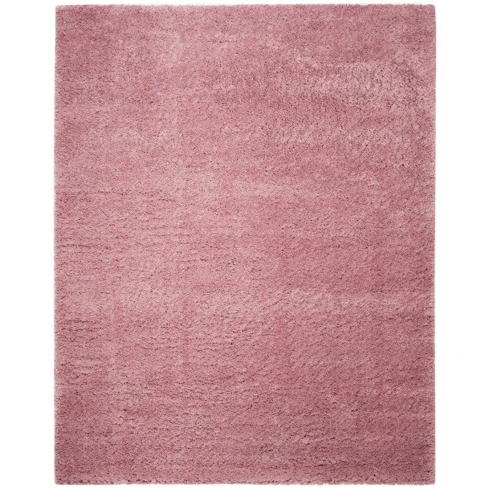 Safavieh Fontana Shag  Pink FNT800 8 ft. X 10 ft. Rectangle Rug