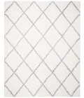 Safavieh Fontana Shag  Cream / Grey FNT815 8 ft. X 10 ft. Rectangle Rug