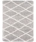 Safavieh Fontana Shag  Grey / Cream FNT815 2 ft. 3 in. X 12 ft. Runner Rug