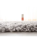Safavieh Fontana Shag  Grey / Cream FNT815 8 ft. X 10 ft. Rectangle Rug
