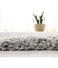 Safavieh Fontana Shag  Grey / Cream FNT821 8 ft. X 10 ft. Rectangle Rug