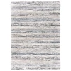 Safavieh Fontana Shag  Ivory / Grey FNT842 2 ft. 3 in. X 8 ft. Runner Rug