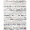 Safavieh Fontana Shag  Ivory / Grey FNT842 9 ft. X 12 ft. Rectangle Rug