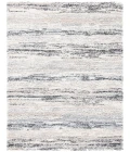 Safavieh Fontana Shag  Ivory / Grey FNT842 8 ft. X 10 ft. Rectangle Rug
