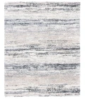 Safavieh Fontana Shag  Ivory / Grey FNT842 5 ft. 3 in. X 5 ft. 3 in. Square Rug