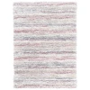 Safavieh Fontana Shag  Ivory / Pink FNT842 2 ft. 3 in. X 8 ft. Runner Rug