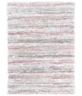 Safavieh Fontana Shag  Ivory / Pink FNT842 2 ft. 3 in. X 8 ft. Runner Rug