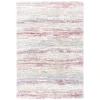 Safavieh Fontana Shag  Ivory / Pink FNT842 8 ft. X 10 ft. Rectangle Rug
