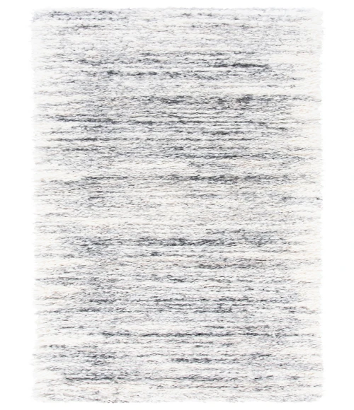 Safavieh Fontana Shag  Ivory / Grey FNT850 2 ft. 3 in. X 10 ft. Runner Rug