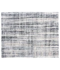 Safavieh Fontana Shag  Grey / Ivory FNT856 5 ft. 3 in. X 5 ft. 3 in. Square Rug