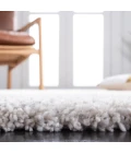 Safavieh Fontana Shag  Ivory / Grey FNT881 8 ft. X 10 ft. Rectangle Rug