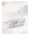 Safavieh Fontana Shag  Ivory / Grey FNT892 6 ft. 7 in. X 6 ft. 7 in. Square Rug