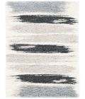 Safavieh Fontana Shag  Grey / Ivory FNT898 2 ft. 3 in. X 12 ft. Runner Rug