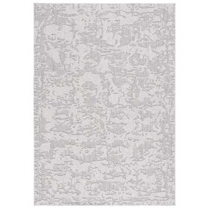 Safavieh Global Grey / Light Grey GLB224 5 ft. 3 in. X 7 ft. 6 in. Rectangle Rug