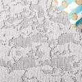 Safavieh Global Grey / Light Grey GLB224 5 ft. 3 in. X 7 ft. 6 in. Rectangle Rug